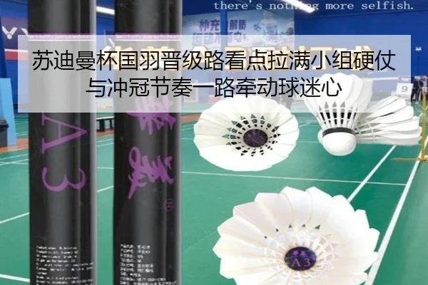 苏迪曼杯国羽晋级路看点拉满小组硬仗与冲冠节奏一路牵动球迷心
